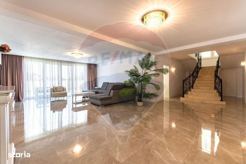 Vila premium 6 camere| Piscina incalzita | Teren 1091 mp | COMISION 0% - 17