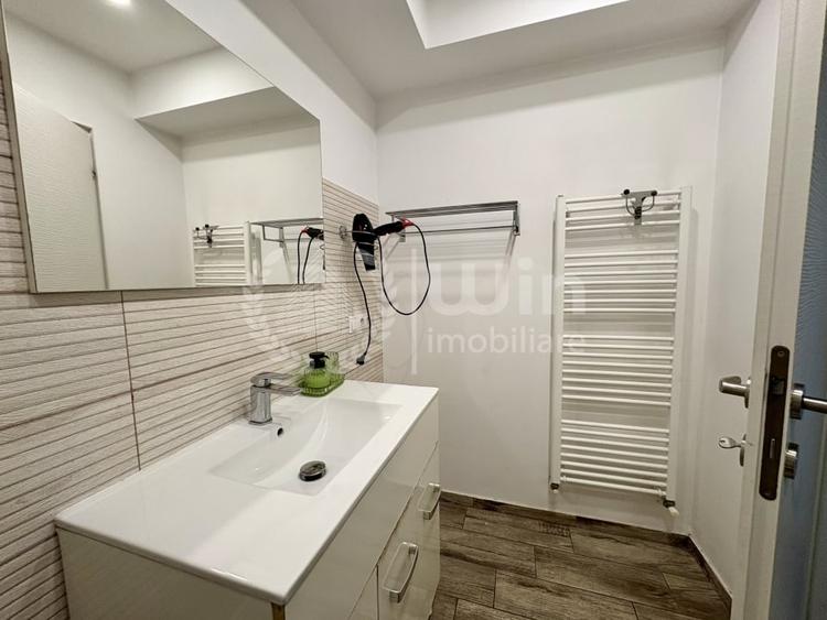 Apartament cu 2 camere semidecomandat, mobilat în Plopilor