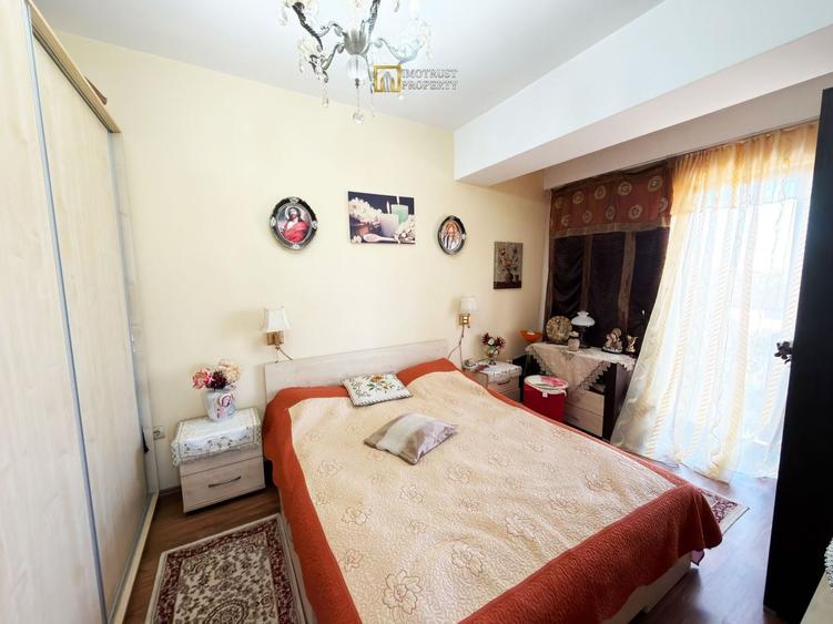 Apartament cu 2 camere decomandat, mobilat în Pârneava