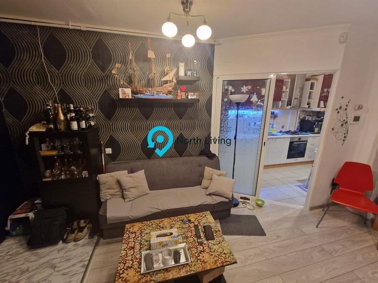 Apartament cu 2 camere decomandat, mobilat în Doamna Ghica