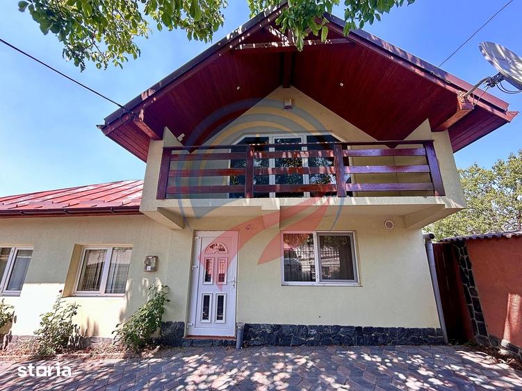 Casă cu 6 camere cu Teren 1105 Mp în Cârcea