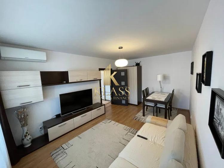 Apartament cu 2 camere decomandat, mobilat în Titulescu
