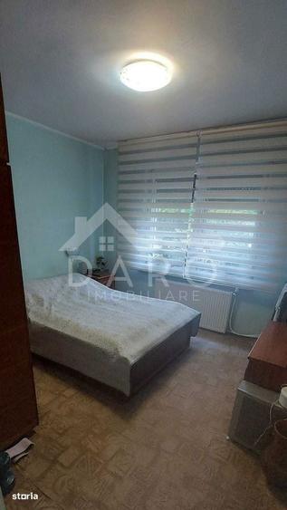 Apartament cu 3 camere decomandat, mobilat în Tudor