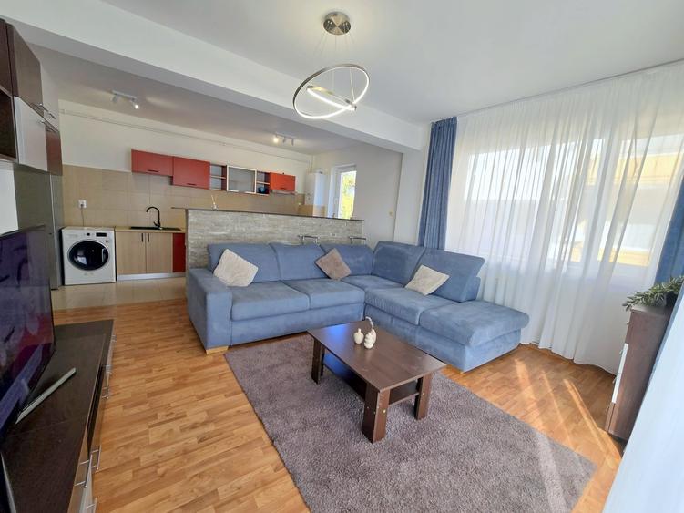 Apartament cu 2 camere semidecomandat în Bună Ziua