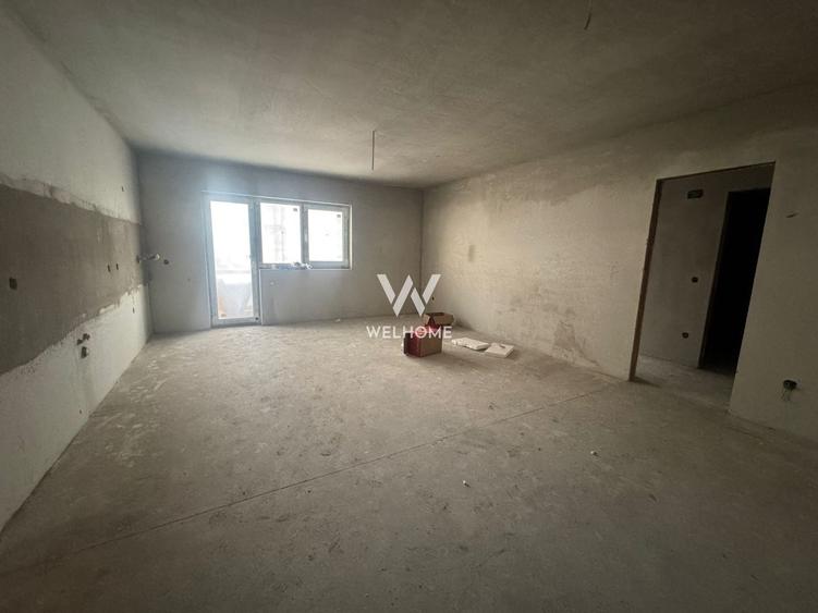 Apartament cu 3 camere semidecomandat în Hipodrom 3
