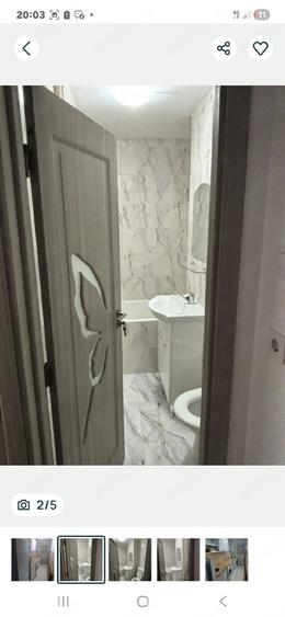 Garsonieră decomandată în Exterior Vest