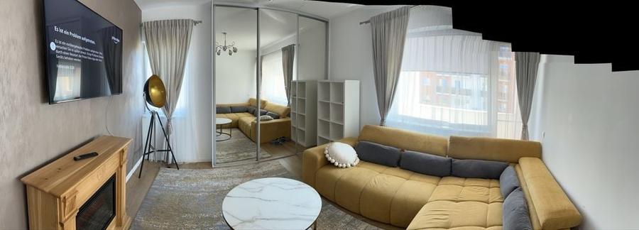 Apartament cu 2 camere în Apahida