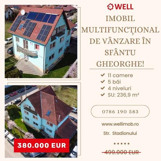 Casă cu 11 camere cu Garaj în Simeria