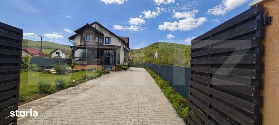 Casă cu 5 camere cu Teren 915 Mp în Viișoara