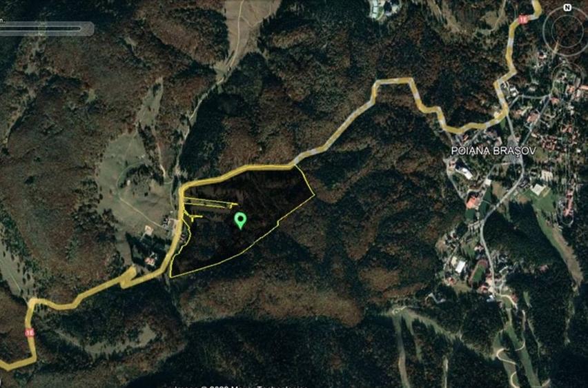 Teren intravilan de 348523 mp, în 13 Decembrie