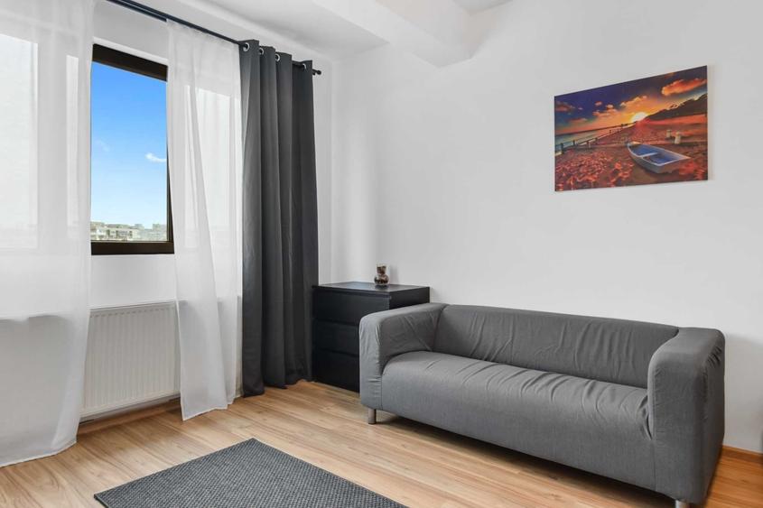 Proprietar particular inchiriez studio (garsoniera) spatios in cartierul Drumul Taberei - bloc nou B-dul Timisoara - 6