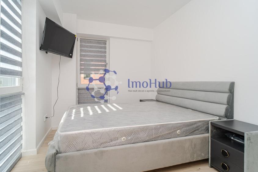 Apartament cu 2 camere decomandat, mobilat în Bucium