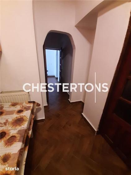 Apartament cu 3 camere decomandat în Tineretului