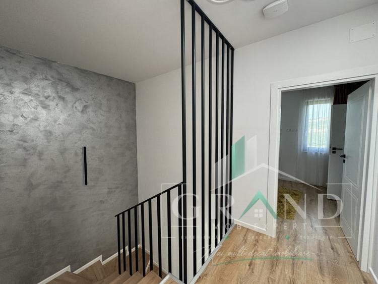 Casă modernă cu 4 camere | Terasă | Grădină | Garaj | Borhanci–Romul Ladea - 48
