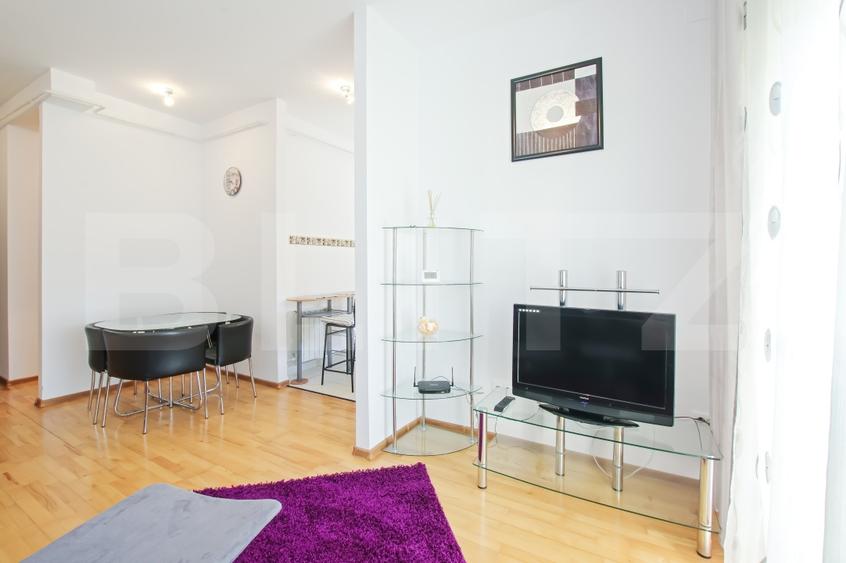 Apartament cu 2 camere decomandat, mobilat în Copou