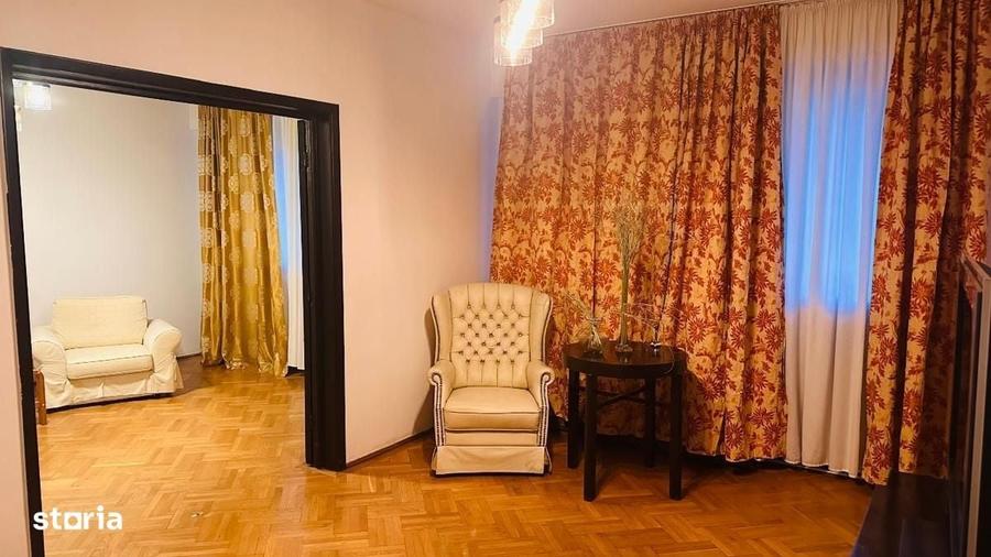 Apartament cu 3 camere decomandat în Cișmigiu