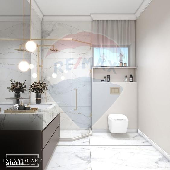 Casă cu 5 camere cu Teren 495 Mp în Malu Mare