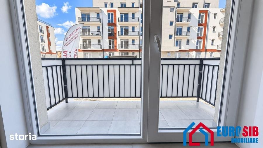 Apartament cu 2 camere în Ștrand