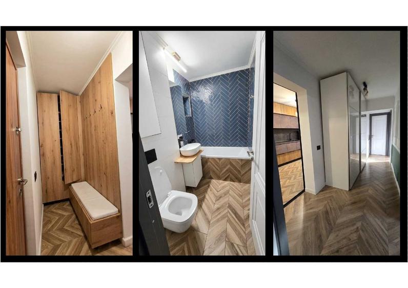 Apartament cu 3 camere decomandat în Ceardac