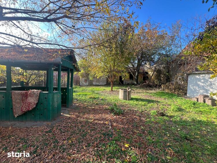 Casă cu 3 camere cu Teren 652 Mp în Pârneava