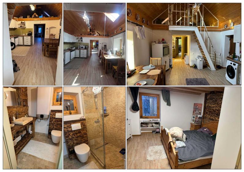 Casă cu 3 camere în Săcărâmb
