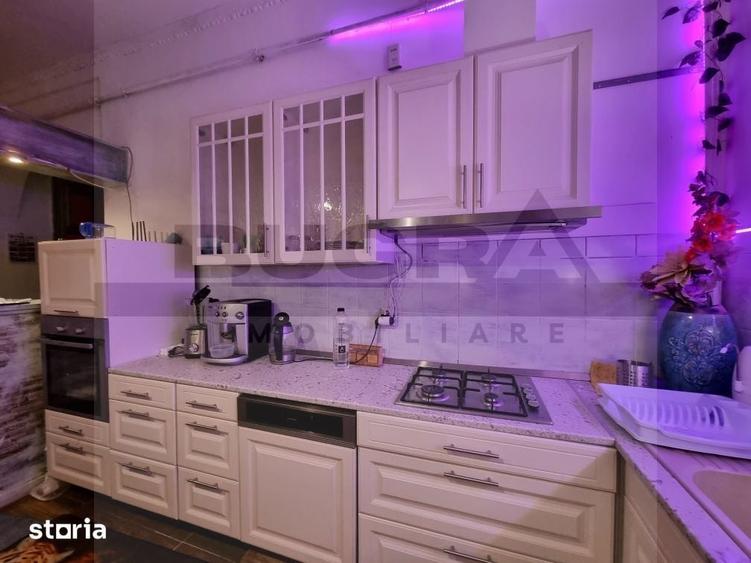 Casă cu 5 camere cu Teren 1000 Mp în Gruia