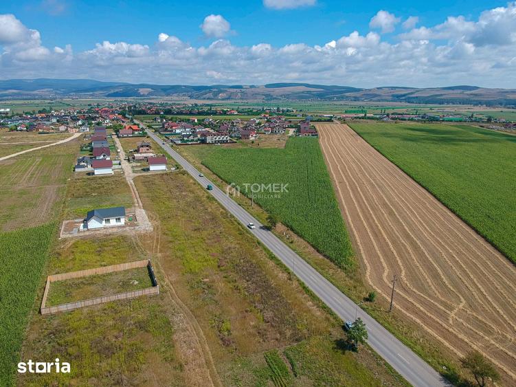 Terenuri pe ?oseaua Bra?ovului in Bod spre Sanpetru - 3
