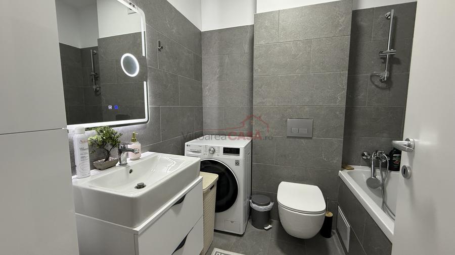 Apartament cu 3 camere semidecomandat, mobilat în Chitila