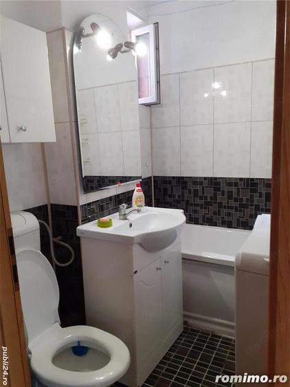 Garsonieră decomandată în Buziașului