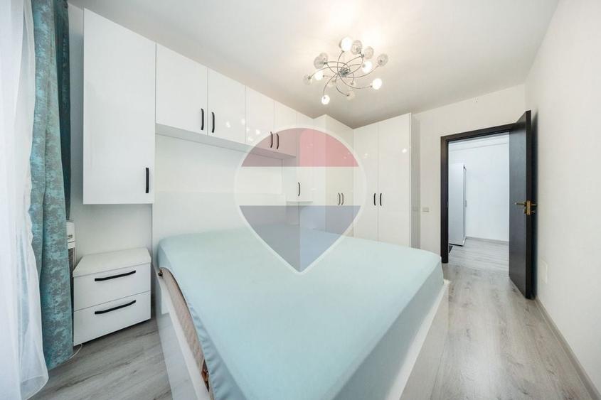 Apartament doua camere, mobilat, utilat, parcare inclusă - 2