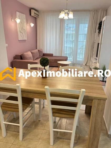 Apartament cu 2 camere semidecomandat, mobilat în Colentina