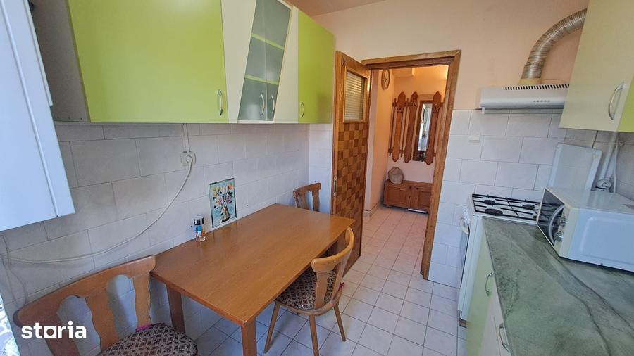 Apartament cu 2 camere semidecomandat în Săsar