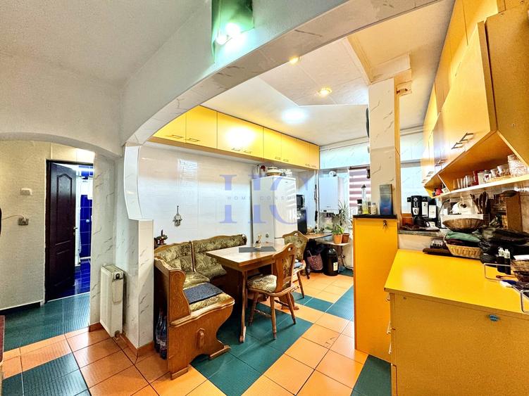 Apartament cu 2 camere decomandat, mobilat în Turnișor