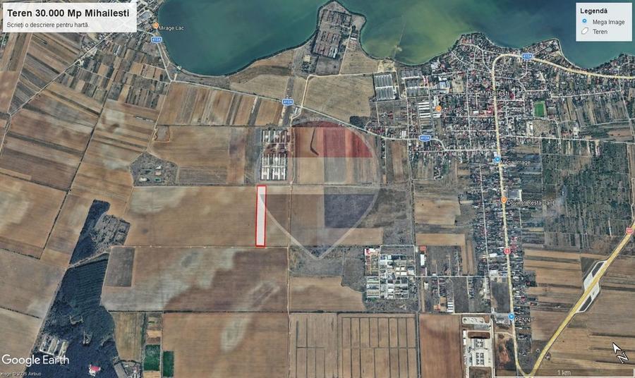Teren Construcții intravilan de 30000 mp, în Central