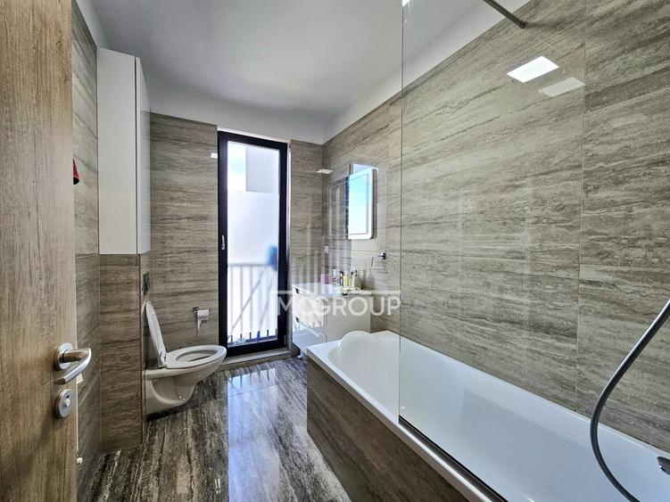 Apartament cu 2 camere semidecomandat, mobilat în Zorilor