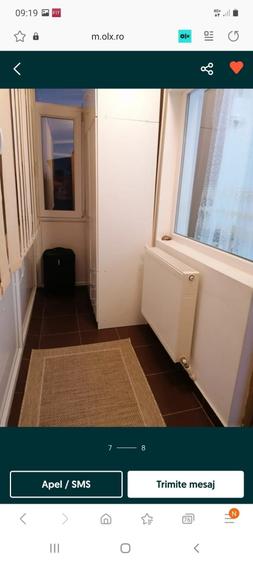 Apartament cu 2 camere semidecomandat în Broșteni