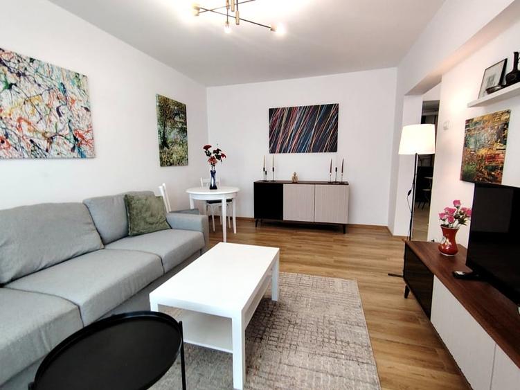 Apartament cu 2 camere decomandat, mobilat în Tineretului