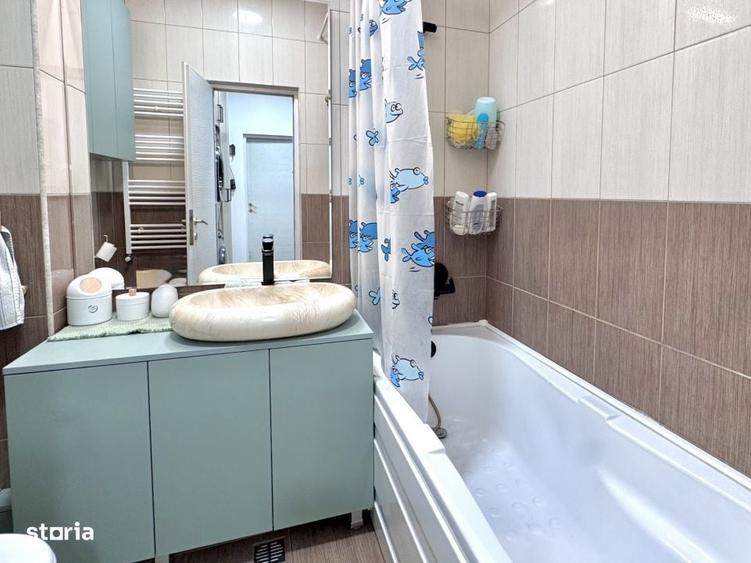 Apartament cu 2 camere decomandat în Central