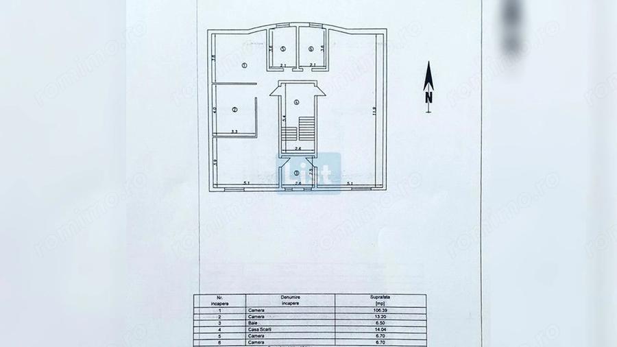 Spațiu comercial, de 760 mp, în Central