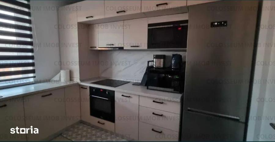 Apartament cu 3 camere în Tractorul