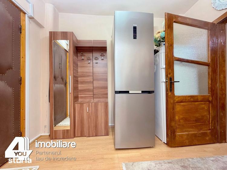 Apartament cu 2 camere semidecomandat în Central