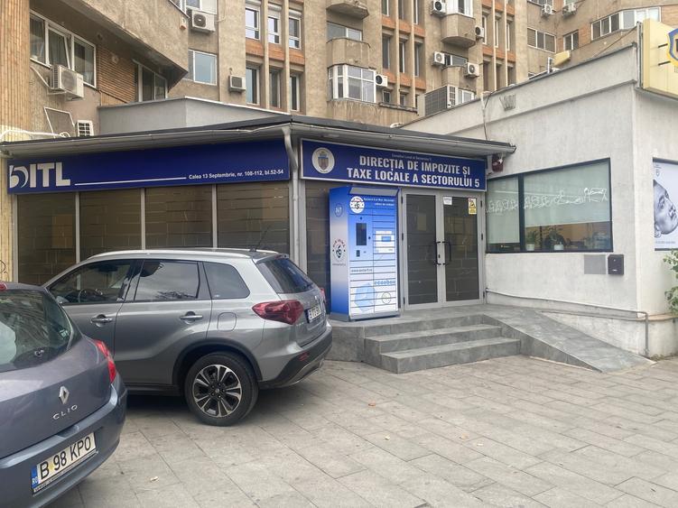 Spațiu comercial, de 800 mp, în 13 Septembrie