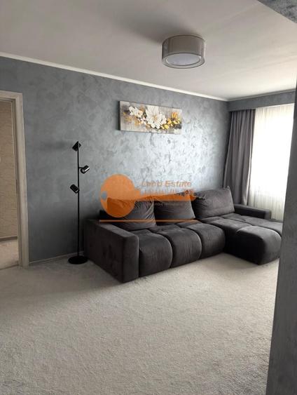 Apartament cu 2 camere semidecomandat, mobilat în Lujerului