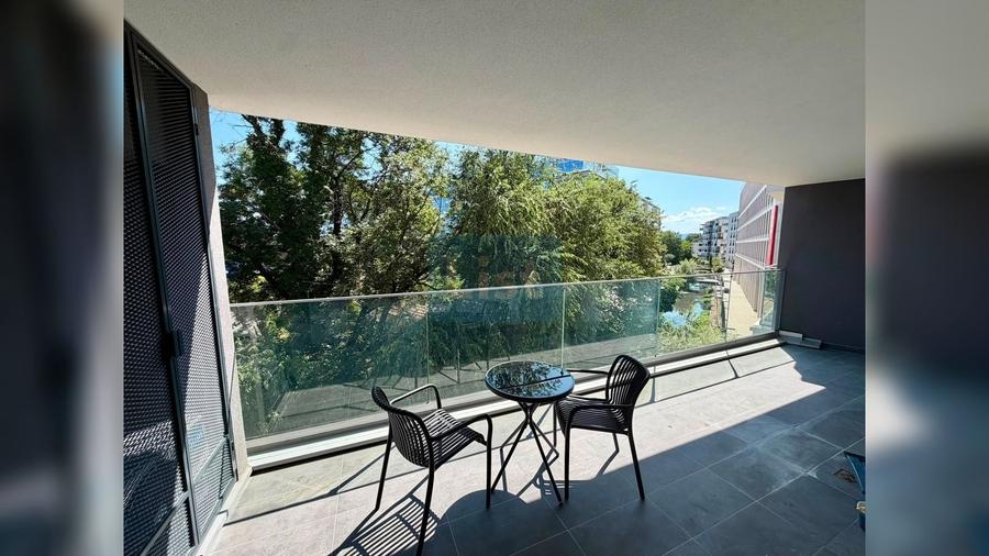 Apartament cu 2 camere semidecomandat în Mărăști
