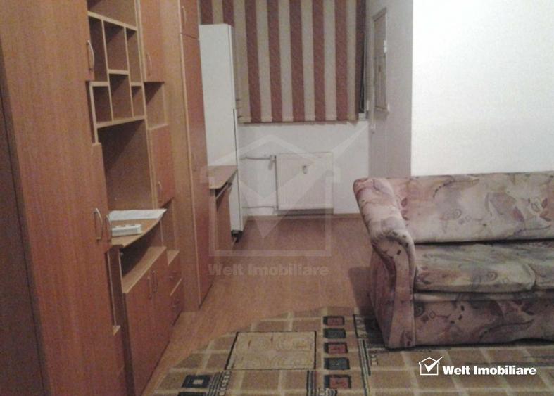 Garsonieră semidecomandată, mobilată în Dâmbul Rotund — fotografia 1