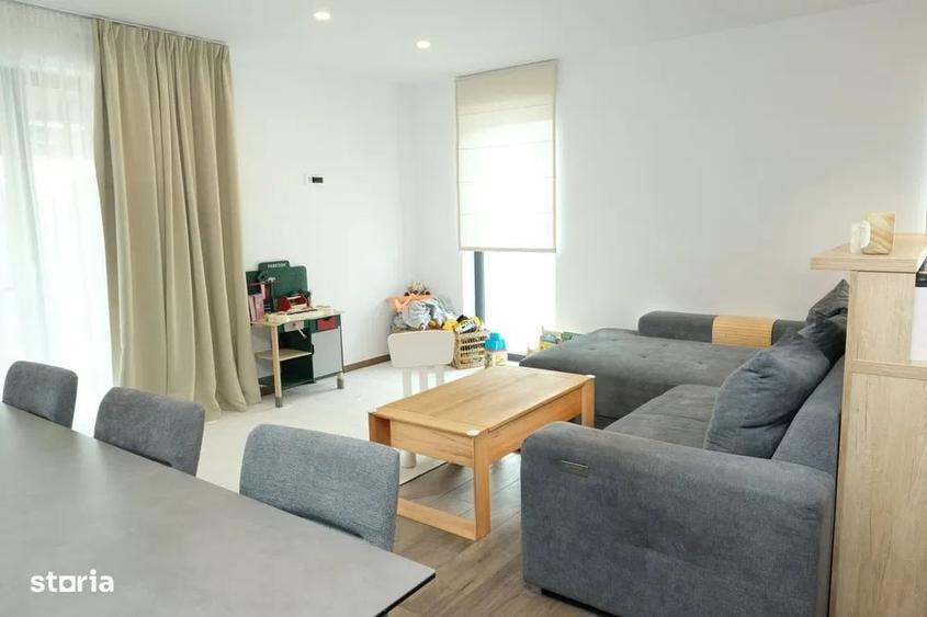 Duplex cu 4 camere cu Canalizare în Apahida
