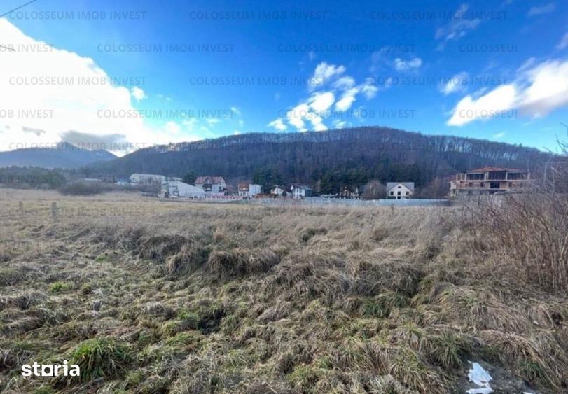 Teren de 1025 mp, în Bunloc