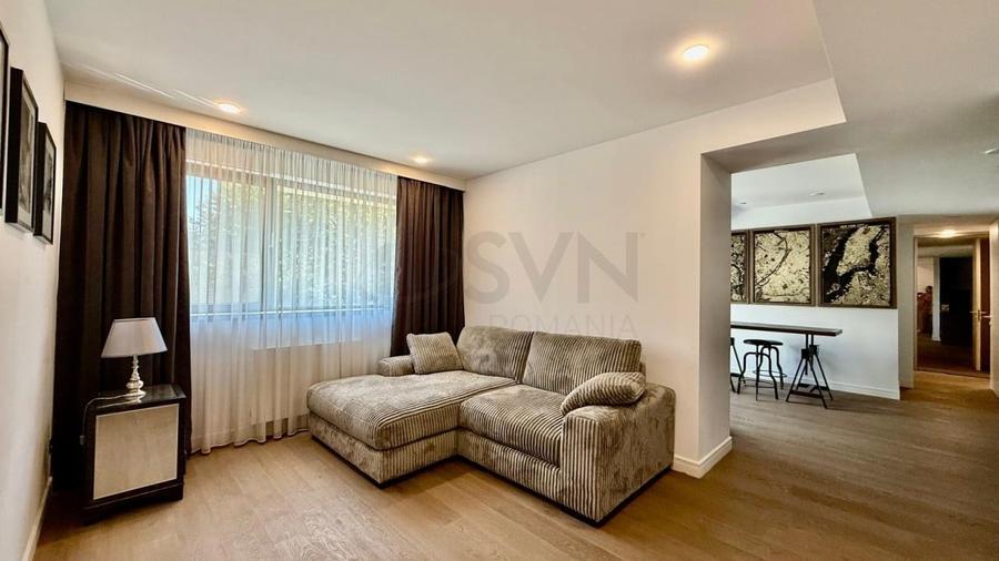 Apartament cu 2 camere semidecomandat, mobilat în Herăstrău
