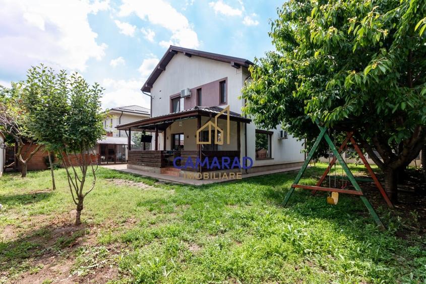Casă individuală cu 4 camere cu Garaj în Berceni