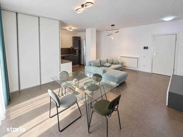 Apartament cu 3 camere în Tunari
